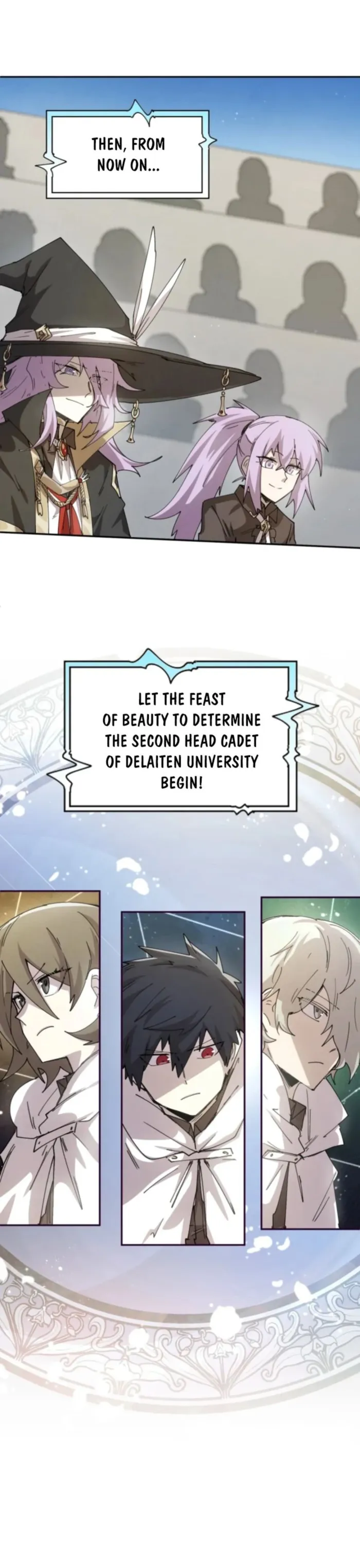 Read The Rebirth of the Hero’s Party’s Archmage Manga Online