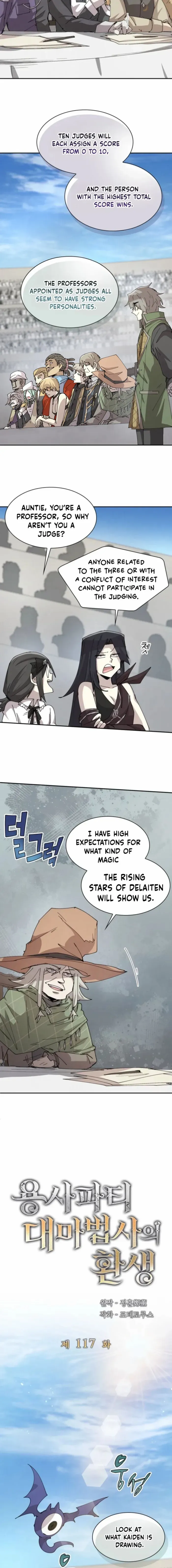 Read The Rebirth of the Hero’s Party’s Archmage Manga Online