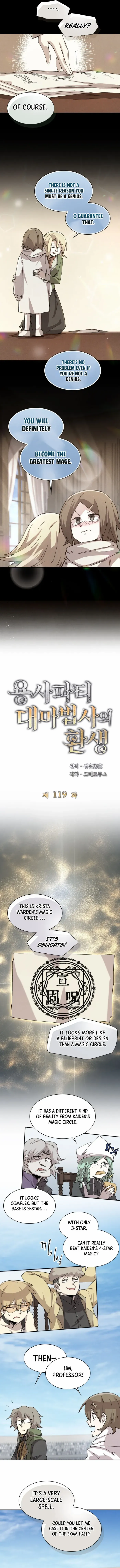 Read The Rebirth of the Hero’s Party’s Archmage Manga Online