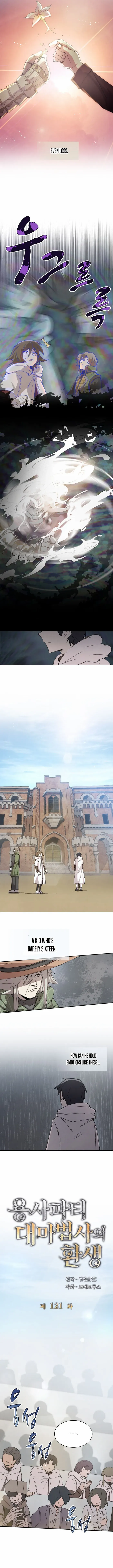 Read The Rebirth of the Hero’s Party’s Archmage Manga Online