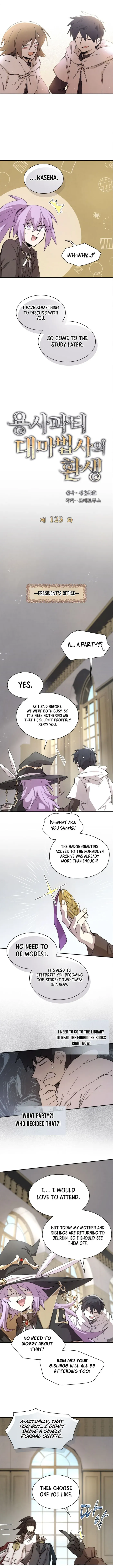 Read The Rebirth of the Hero’s Party’s Archmage Manga Online