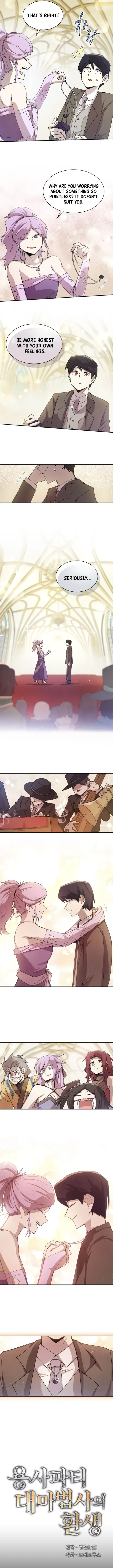 Read The Rebirth of the Hero’s Party’s Archmage Manga Online