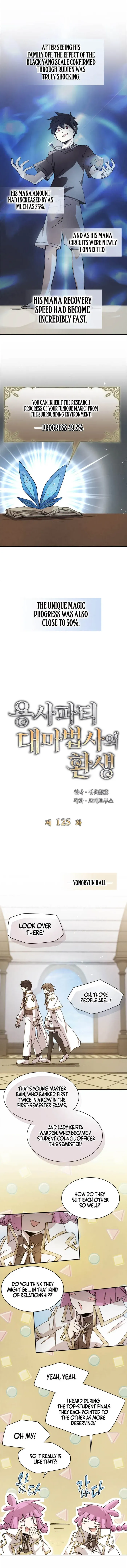 Read The Rebirth of the Hero’s Party’s Archmage Manga Online