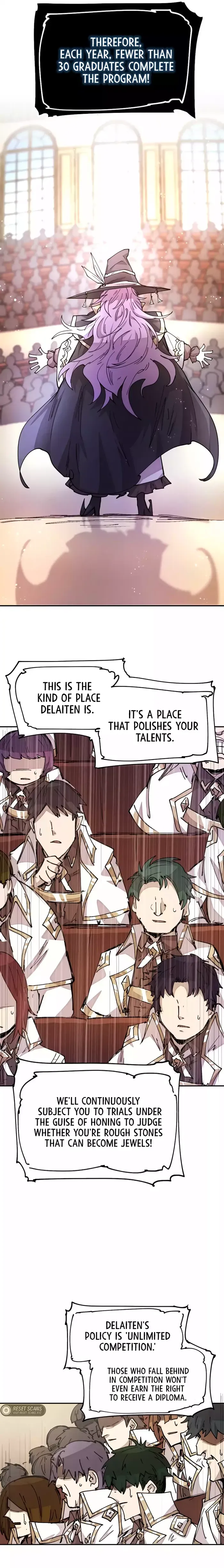 Read The Rebirth of the Hero’s Party’s Archmage Manga Online