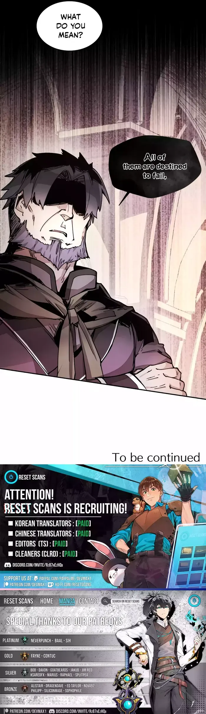 Read The Rebirth of the Hero’s Party’s Archmage Manga Online