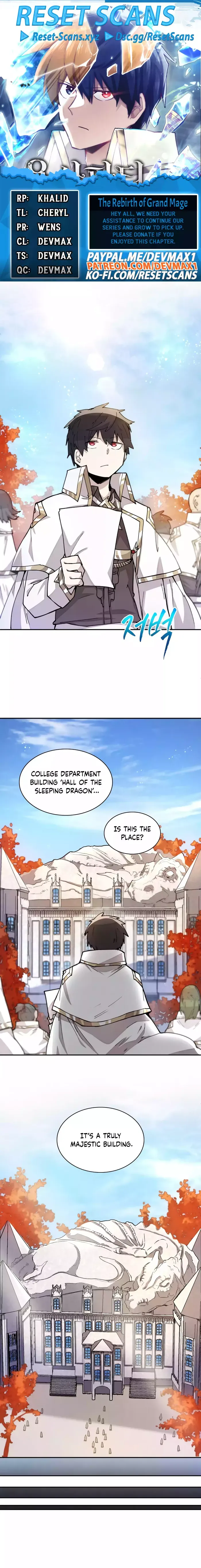 Read The Rebirth of the Hero’s Party’s Archmage Manga Online