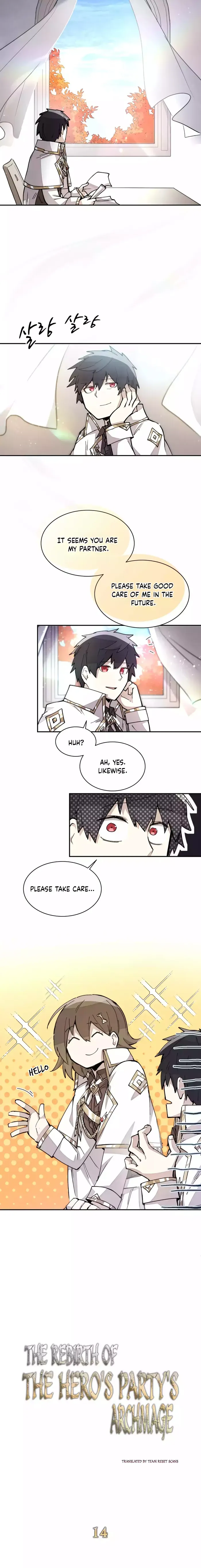 Read The Rebirth of the Hero’s Party’s Archmage Manga Online