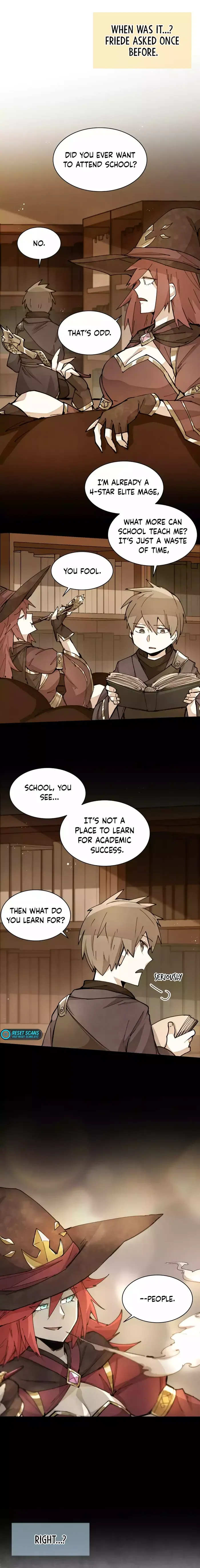 Read The Rebirth of the Hero’s Party’s Archmage Manga Online