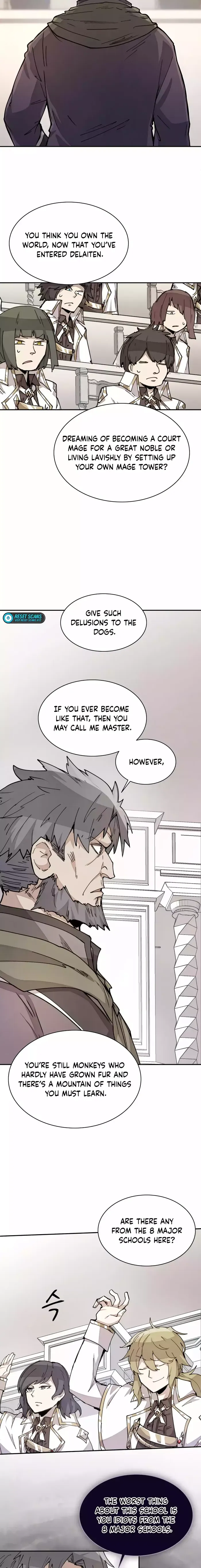 Read The Rebirth of the Hero’s Party’s Archmage Manga Online