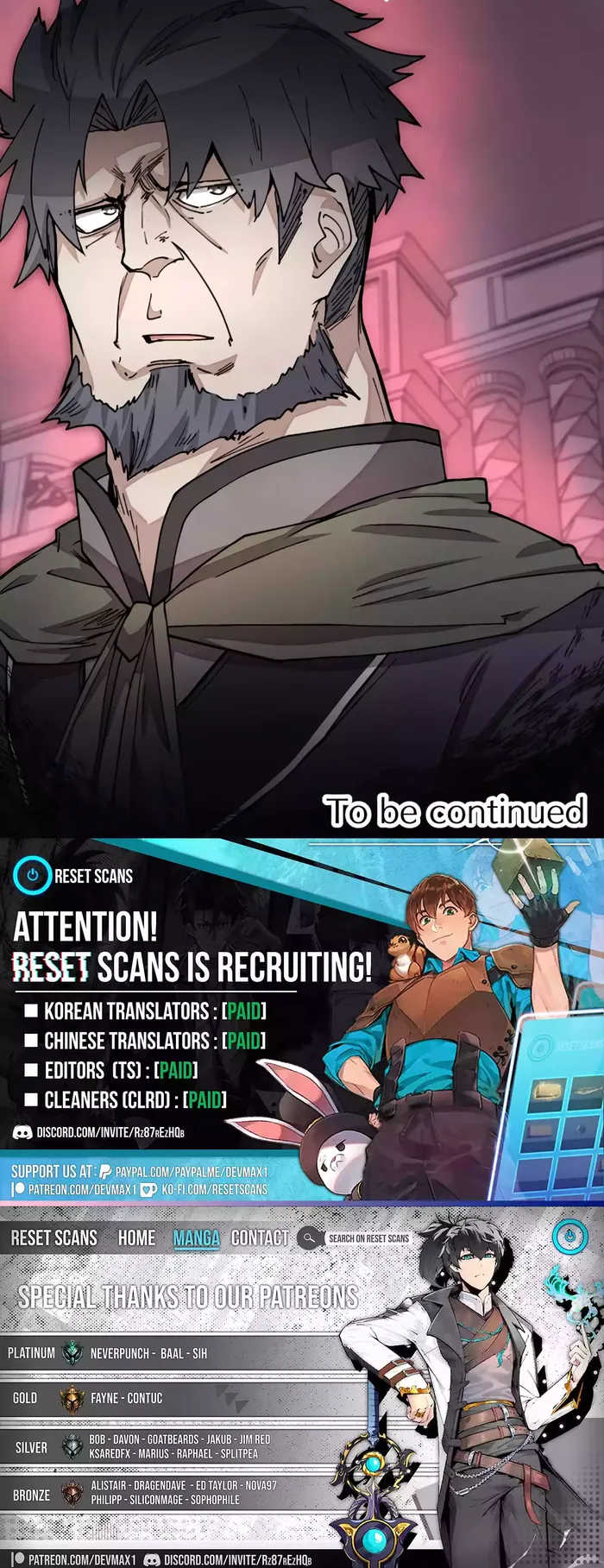 Read The Rebirth of the Hero’s Party’s Archmage Manga Online