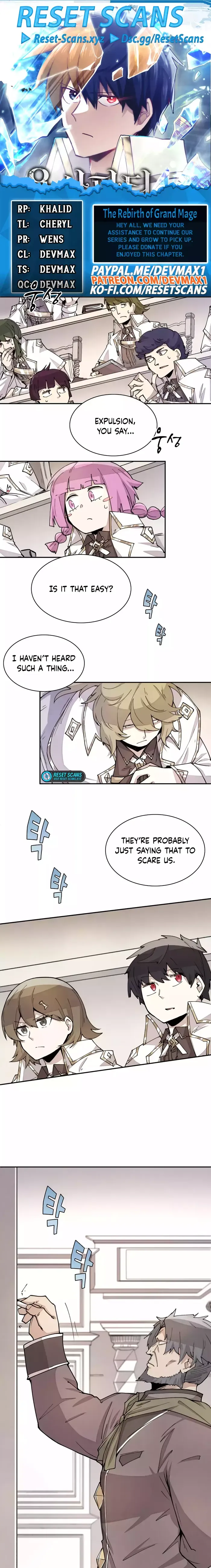 Read The Rebirth of the Hero’s Party’s Archmage Manga Online