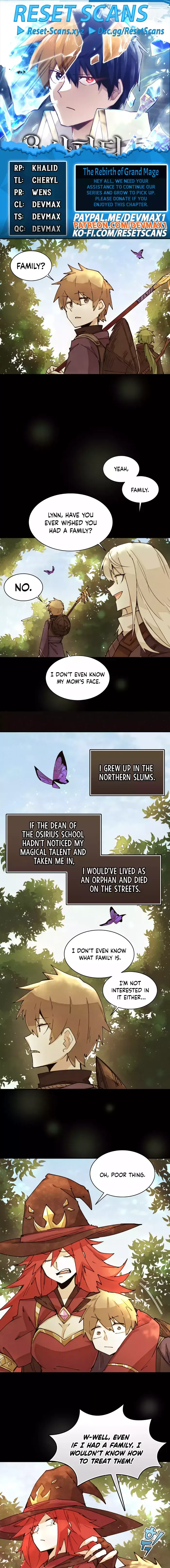 Read The Rebirth of the Hero’s Party’s Archmage Manga Online