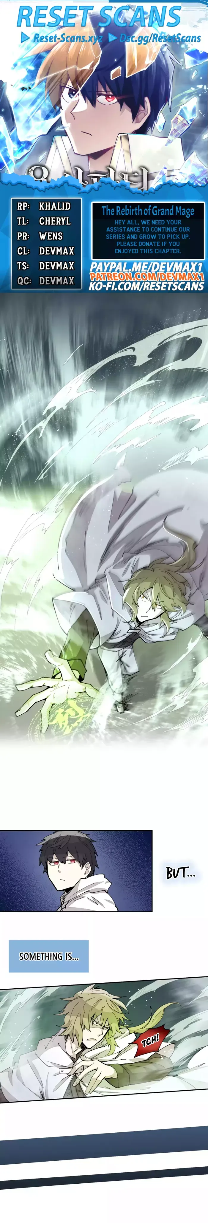 Read The Rebirth of the Hero’s Party’s Archmage Manga Online