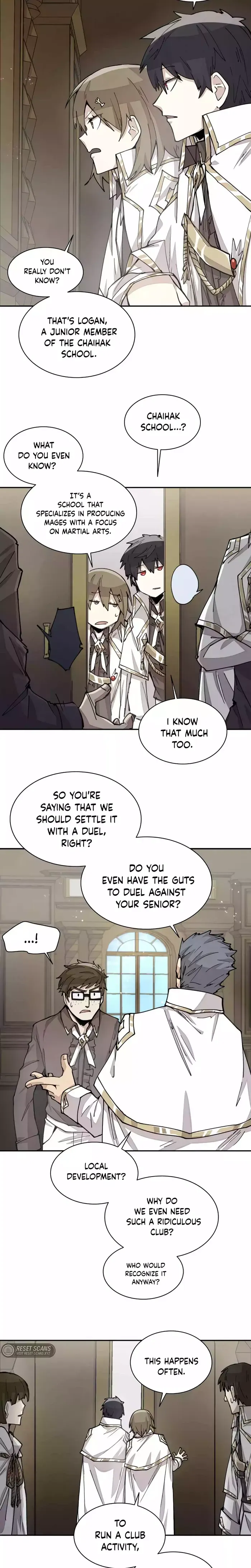 Read The Rebirth of the Hero’s Party’s Archmage Manga Online
