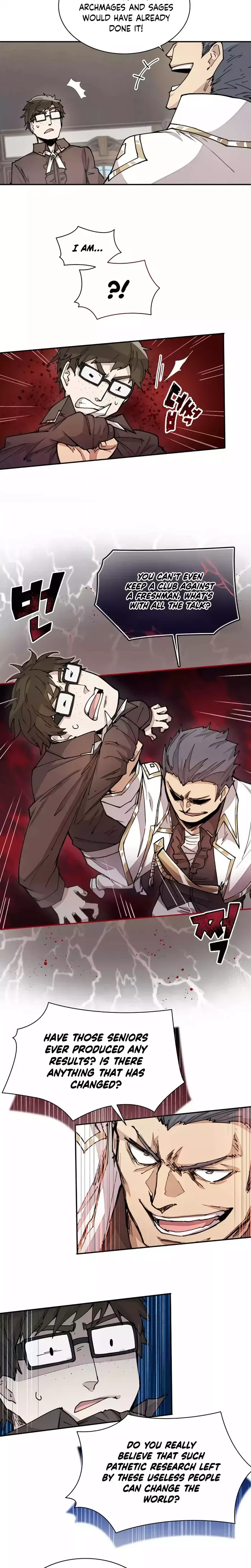 Read The Rebirth of the Hero’s Party’s Archmage Manga Online