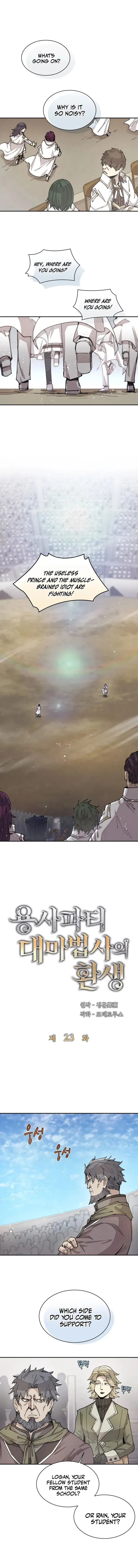 Read The Rebirth of the Hero’s Party’s Archmage Manga Online