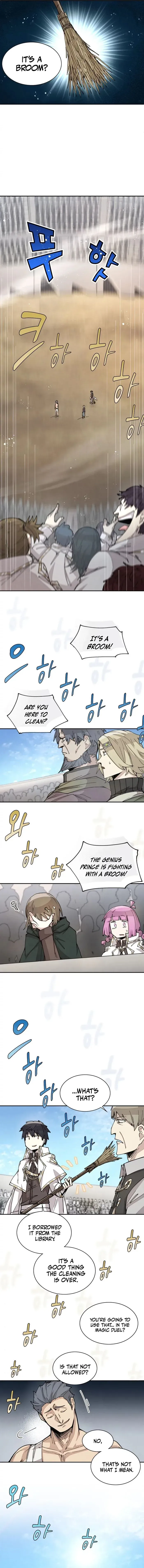 Read The Rebirth of the Hero’s Party’s Archmage Manga Online