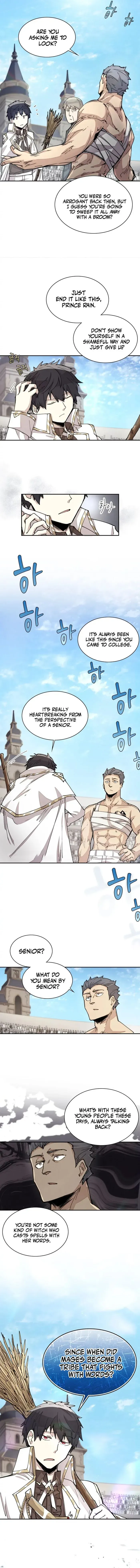 Read The Rebirth of the Hero’s Party’s Archmage Manga Online