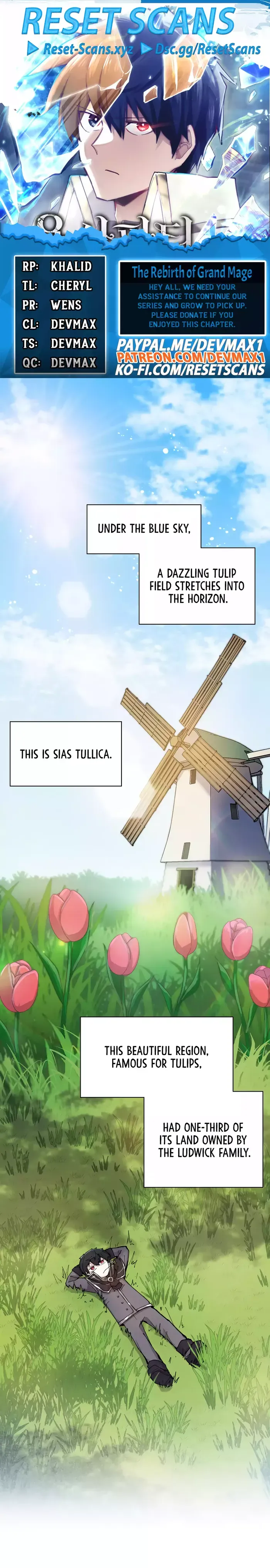 Read The Rebirth of the Hero’s Party’s Archmage Manga Online