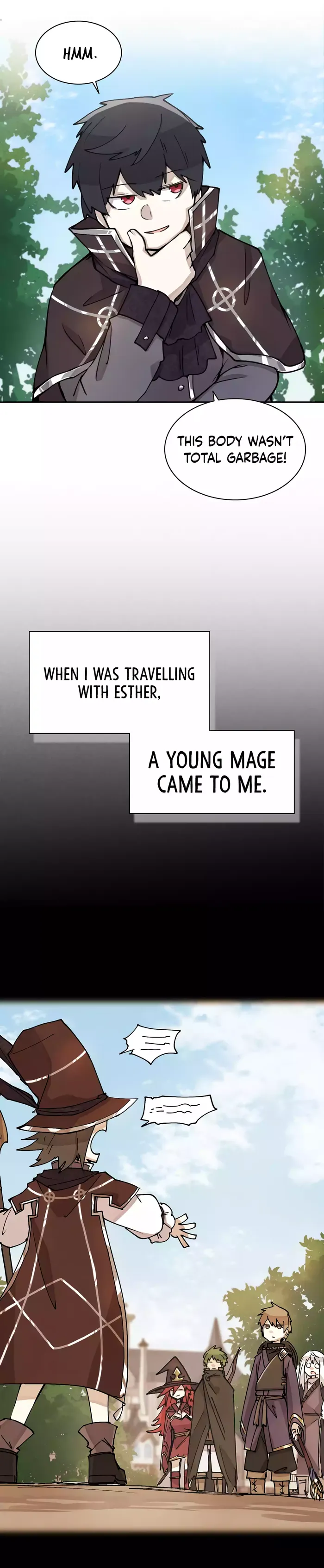 Read The Rebirth of the Hero’s Party’s Archmage Manga Online