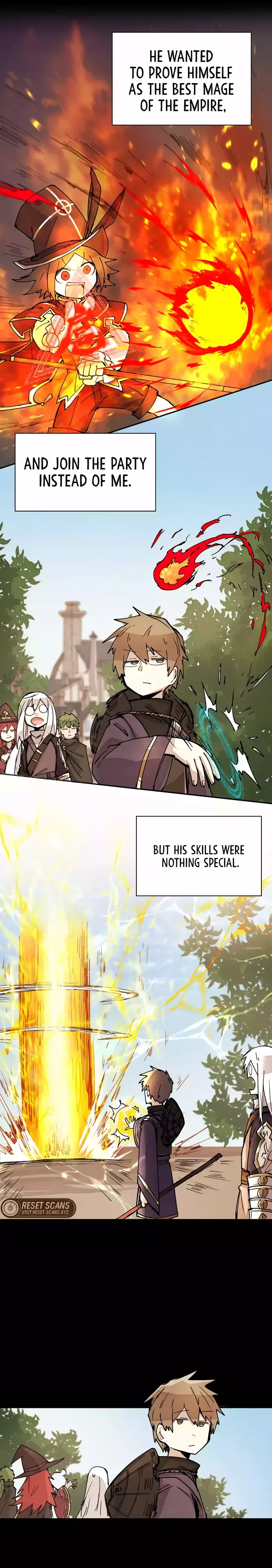 Read The Rebirth of the Hero’s Party’s Archmage Manga Online