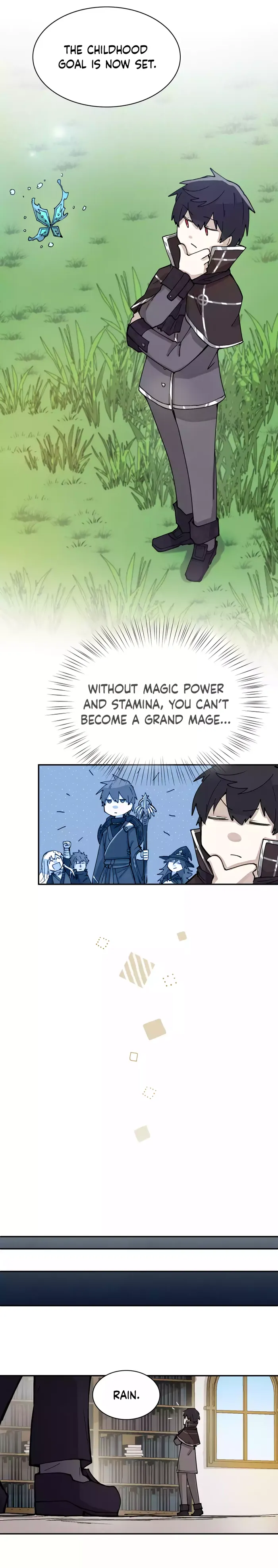 Read The Rebirth of the Hero’s Party’s Archmage Manga Online