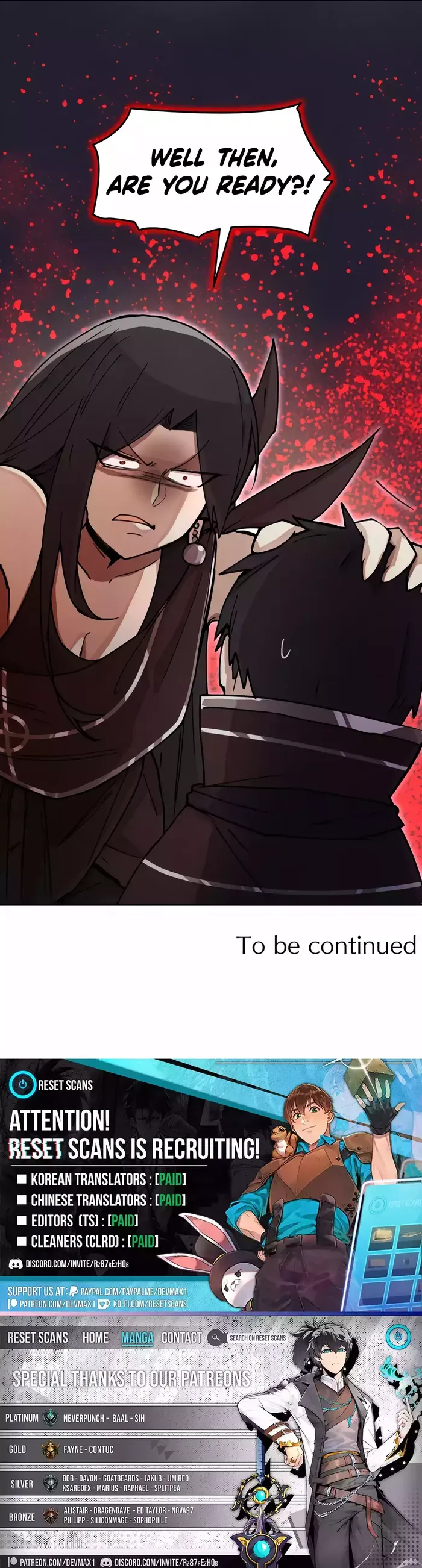 Read The Rebirth of the Hero’s Party’s Archmage Manga Online