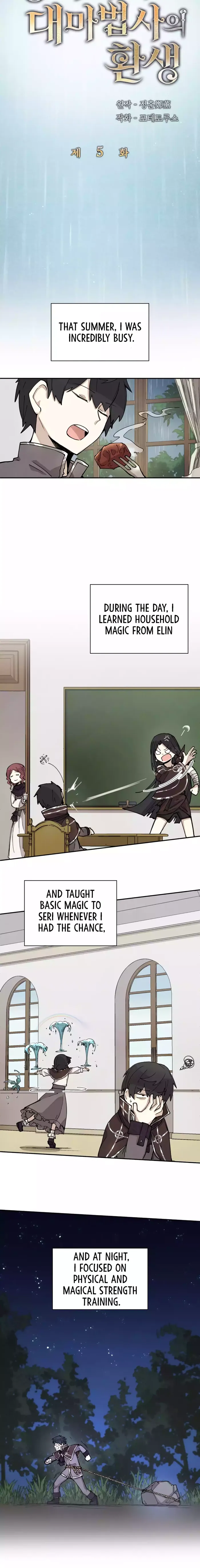 Read The Rebirth of the Hero’s Party’s Archmage Manga Online