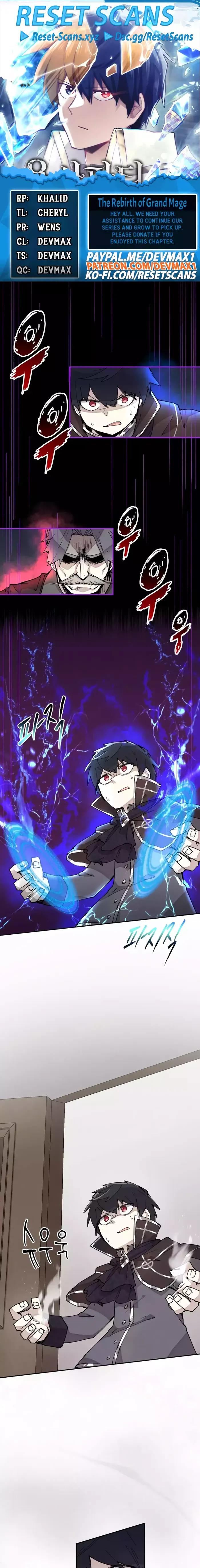 Read The Rebirth of the Hero’s Party’s Archmage Manga Online