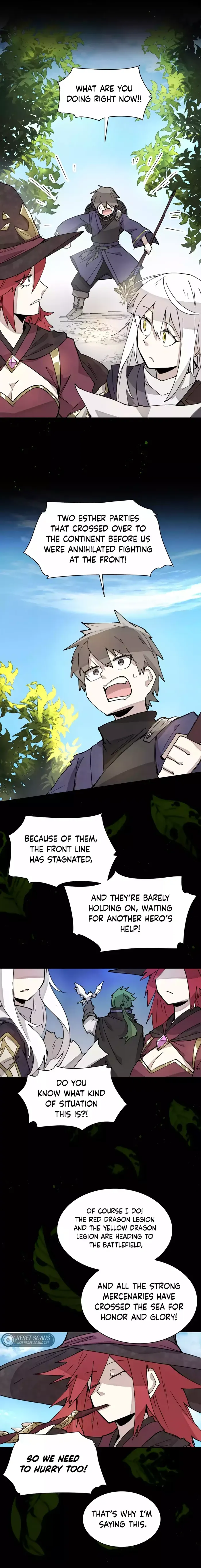 Read The Rebirth of the Hero’s Party’s Archmage Manga Online