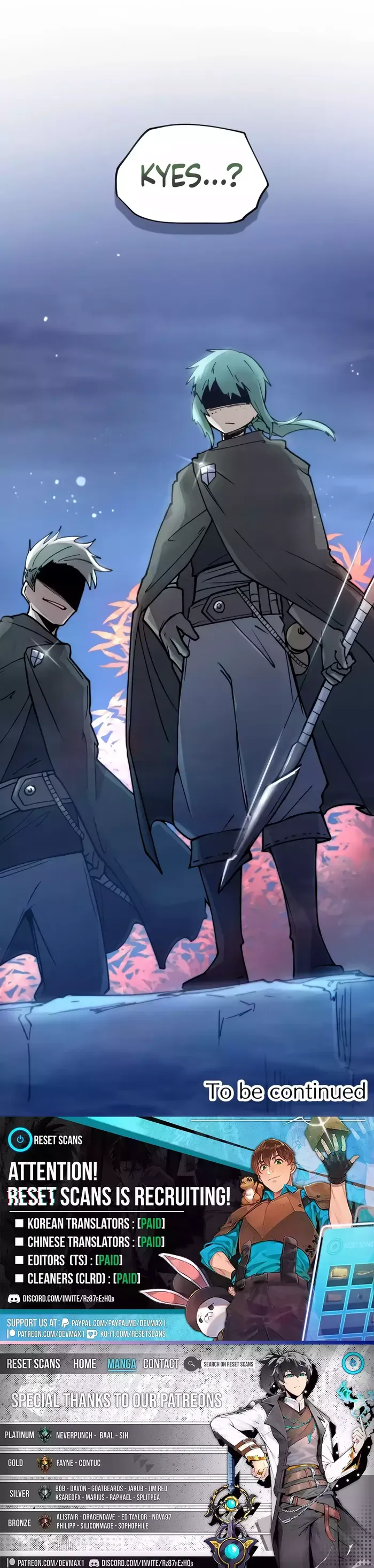 Read The Rebirth of the Hero’s Party’s Archmage Manga Online