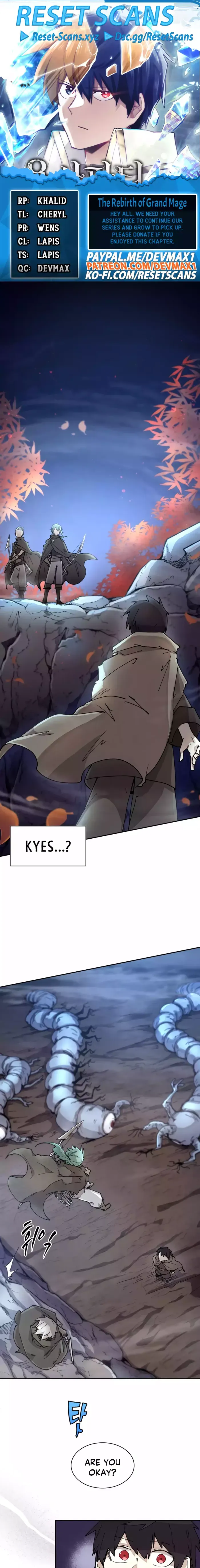 Read The Rebirth of the Hero’s Party’s Archmage Manga Online