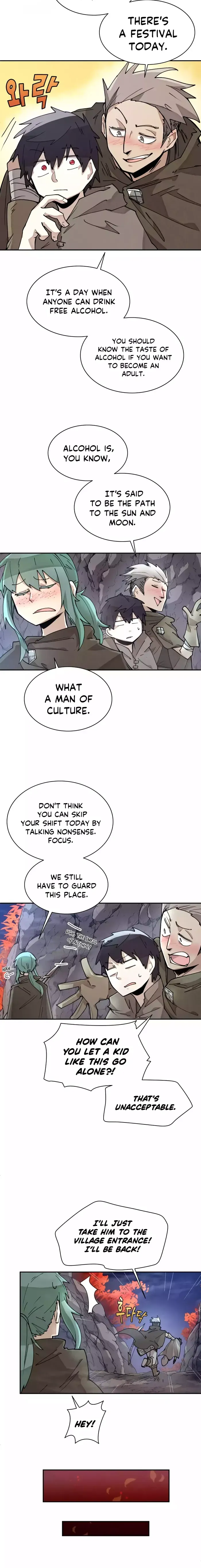 Read The Rebirth of the Hero’s Party’s Archmage Manga Online