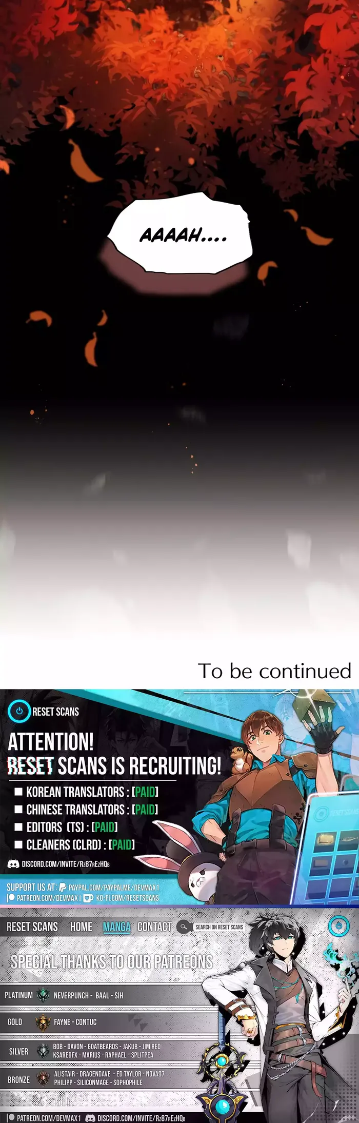 Read The Rebirth of the Hero’s Party’s Archmage Manga Online