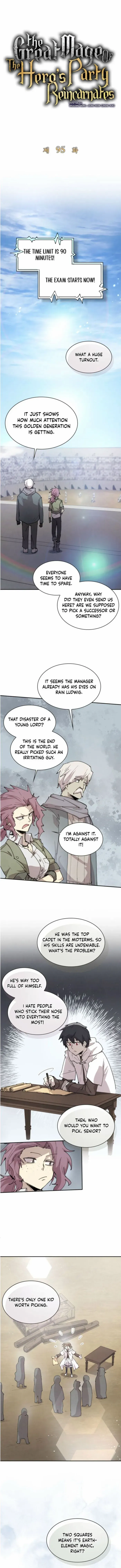Read The Rebirth of the Hero’s Party’s Archmage Manga Online