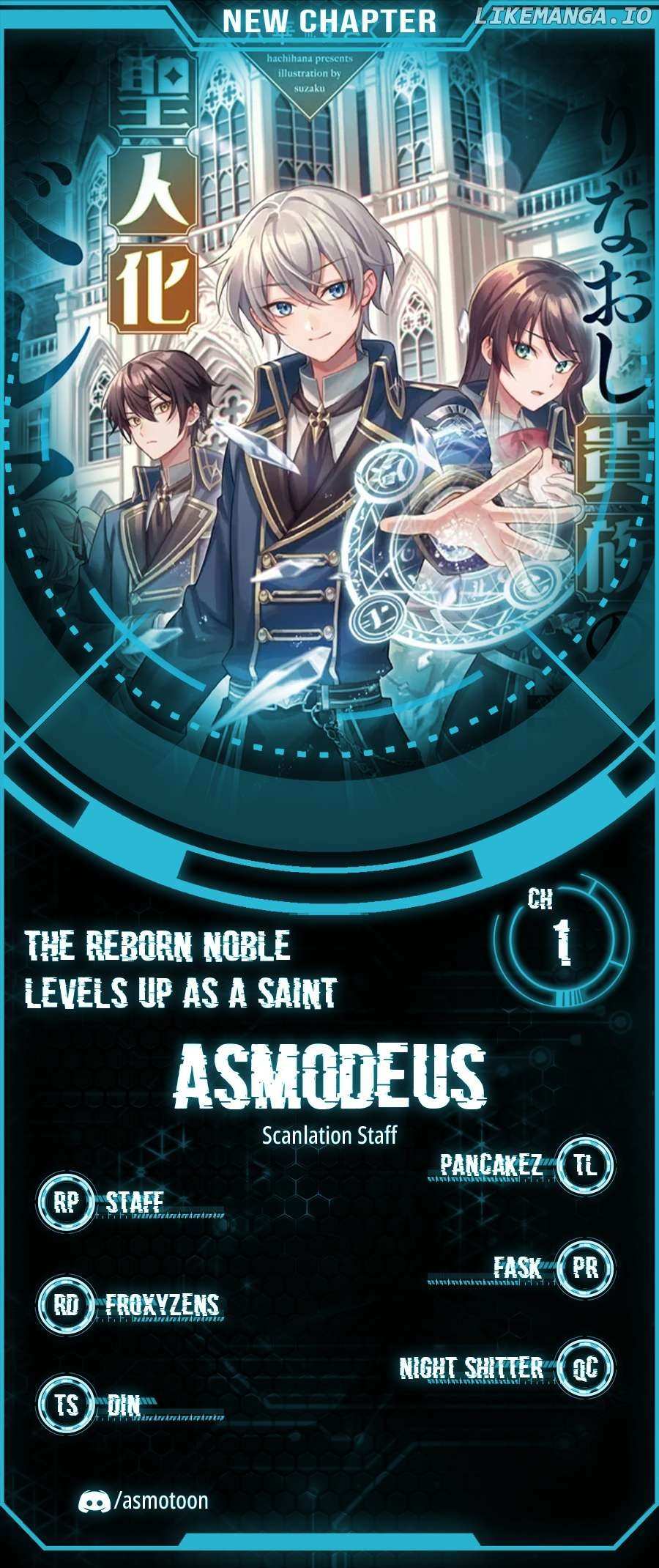 Read The Reborn Noble Levels up as a Saint Manga Online