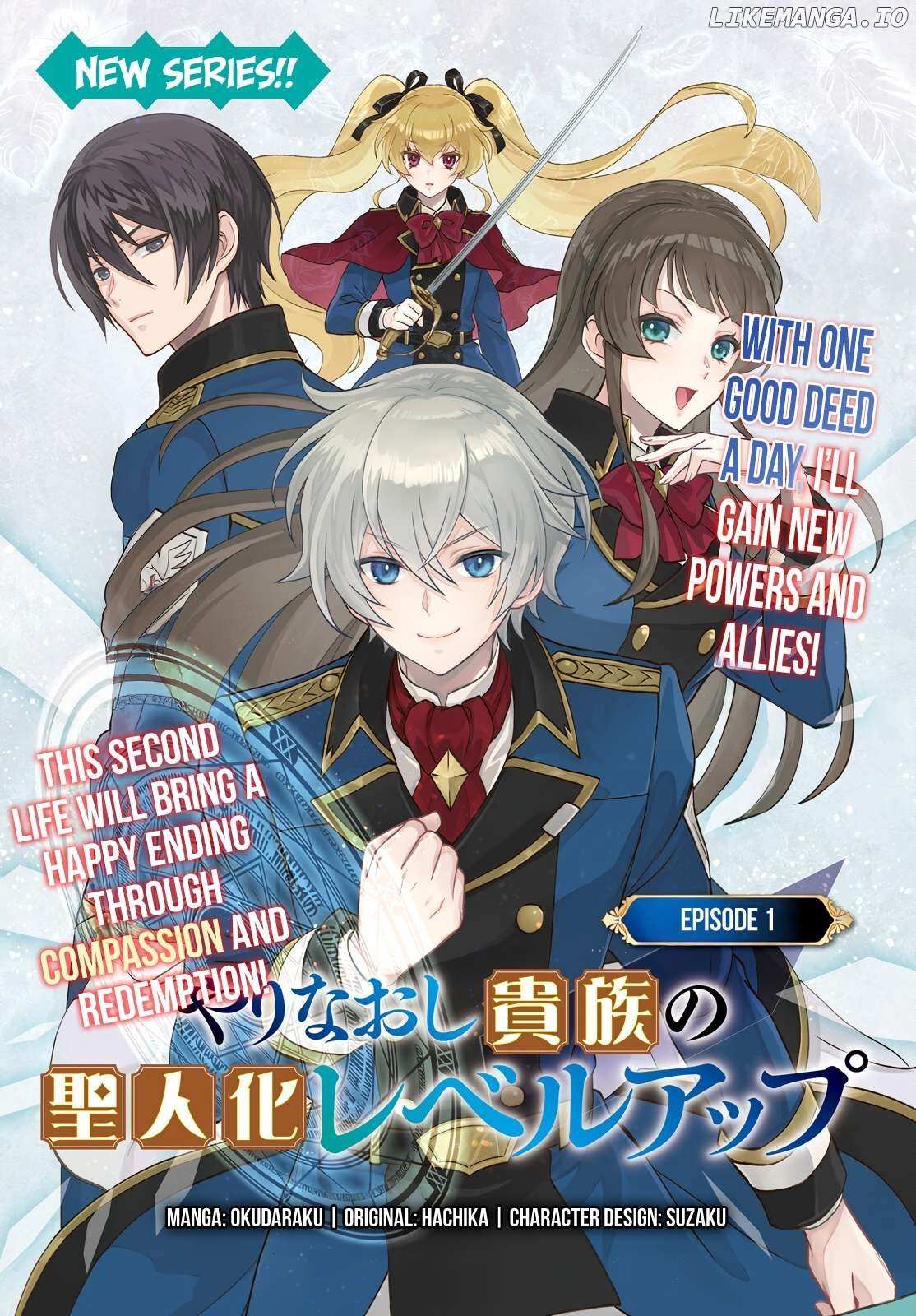 Read The Reborn Noble Levels up as a Saint Manga Online