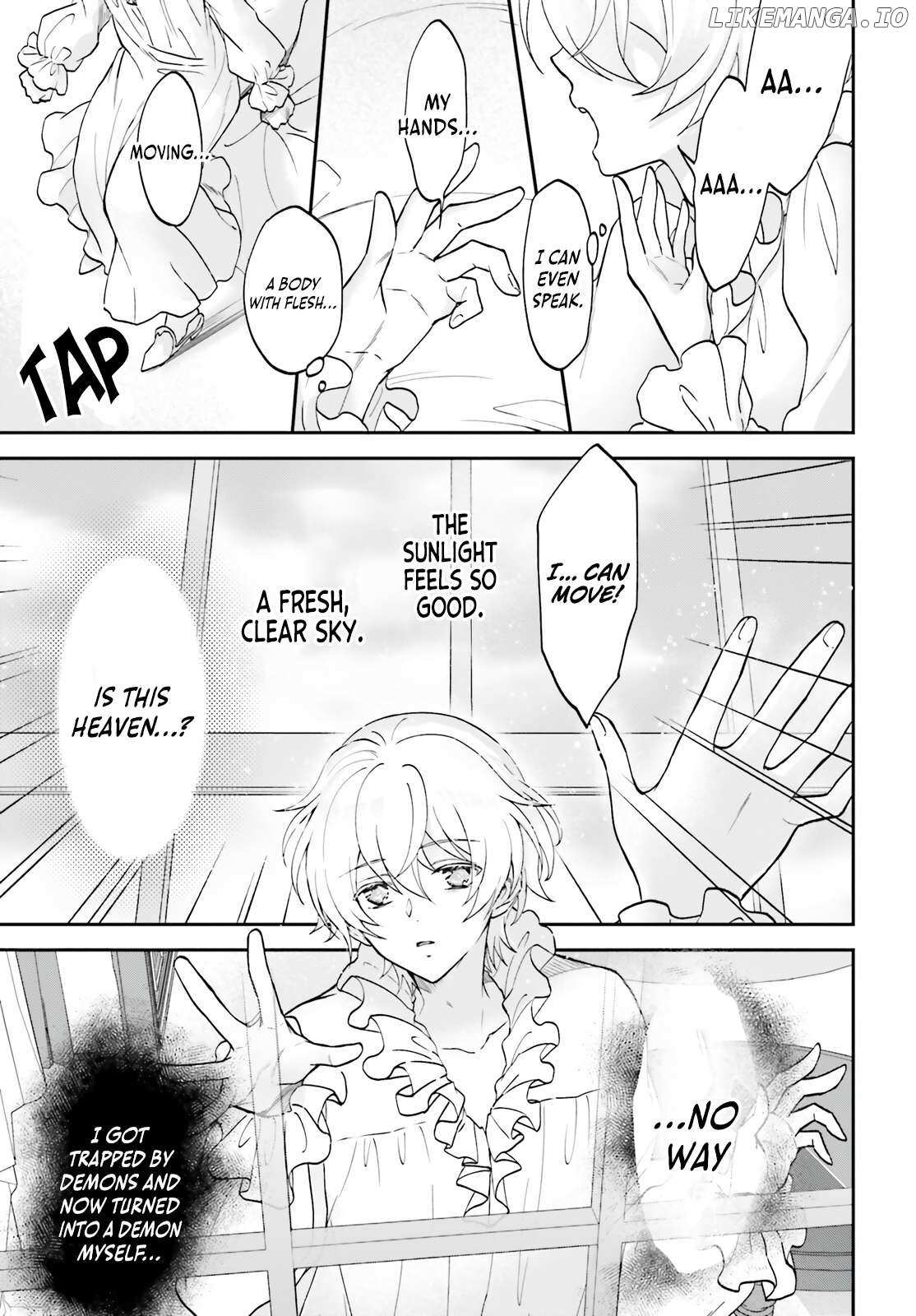 Read The Reborn Noble Levels up as a Saint Manga Online