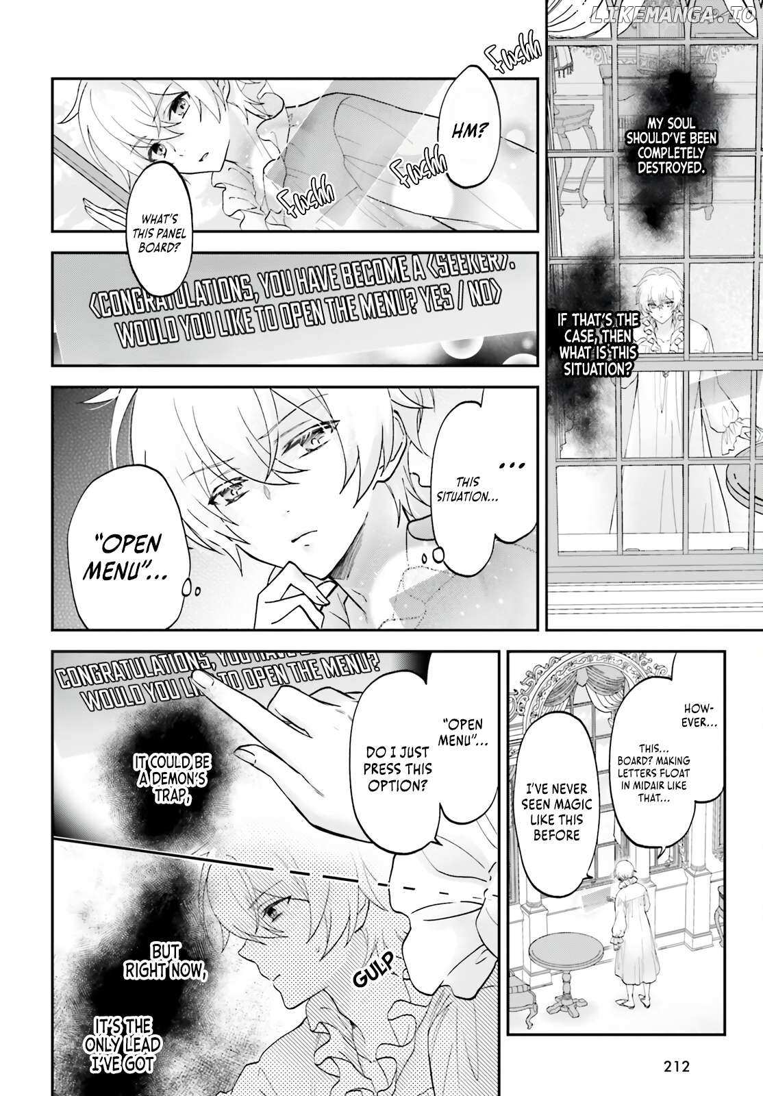 Read The Reborn Noble Levels up as a Saint Manga Online