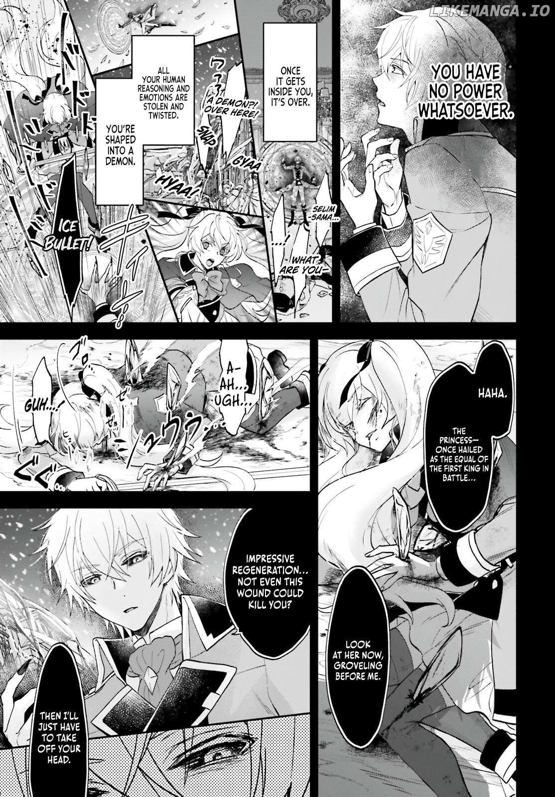 Read The Reborn Noble Levels up as a Saint Manga Online