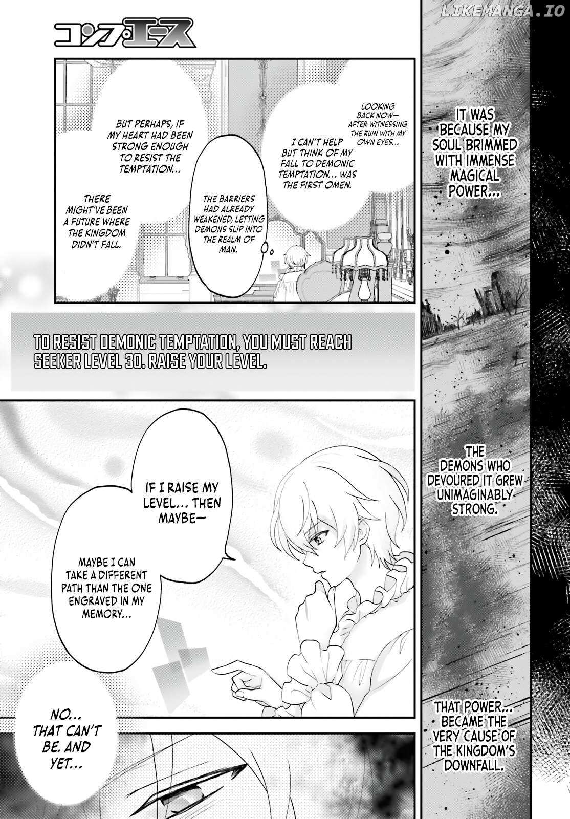 Read The Reborn Noble Levels up as a Saint Manga Online