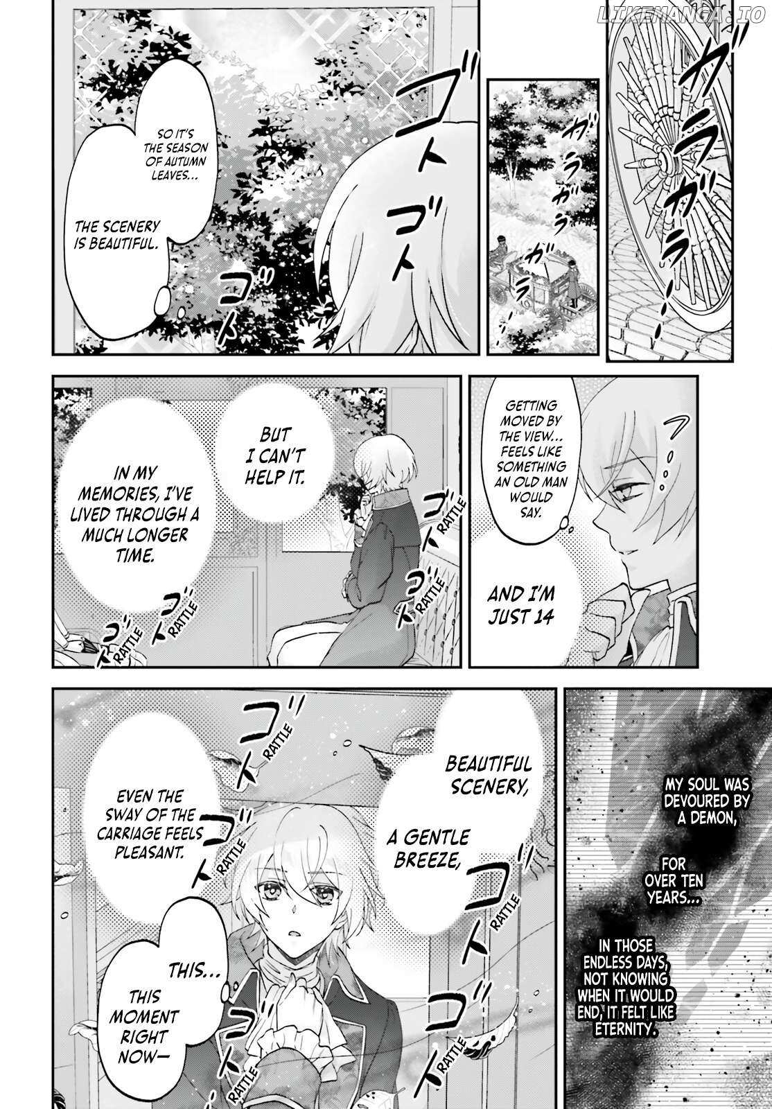 Read The Reborn Noble Levels up as a Saint Manga Online