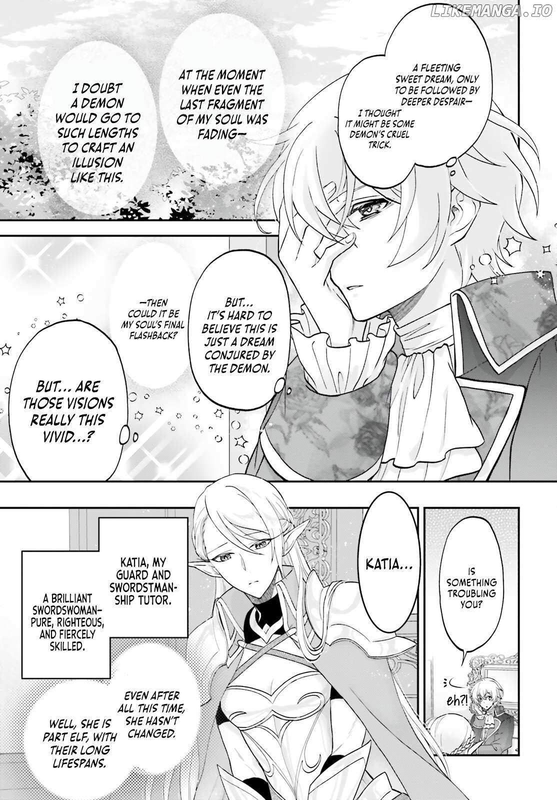 Read The Reborn Noble Levels up as a Saint Manga Online