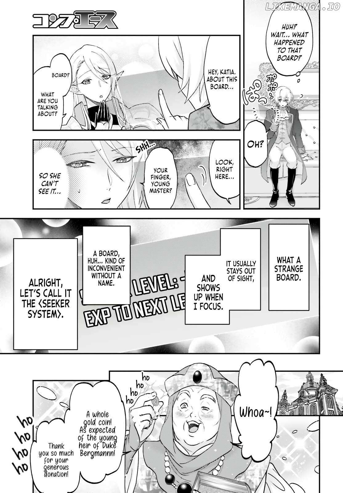 Read The Reborn Noble Levels up as a Saint Manga Online