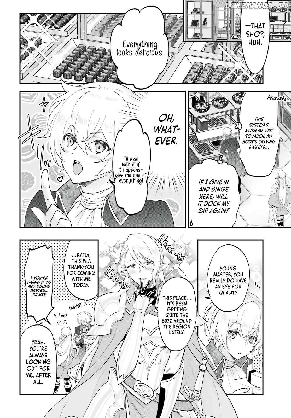 Read The Reborn Noble Levels up as a Saint Manga Online