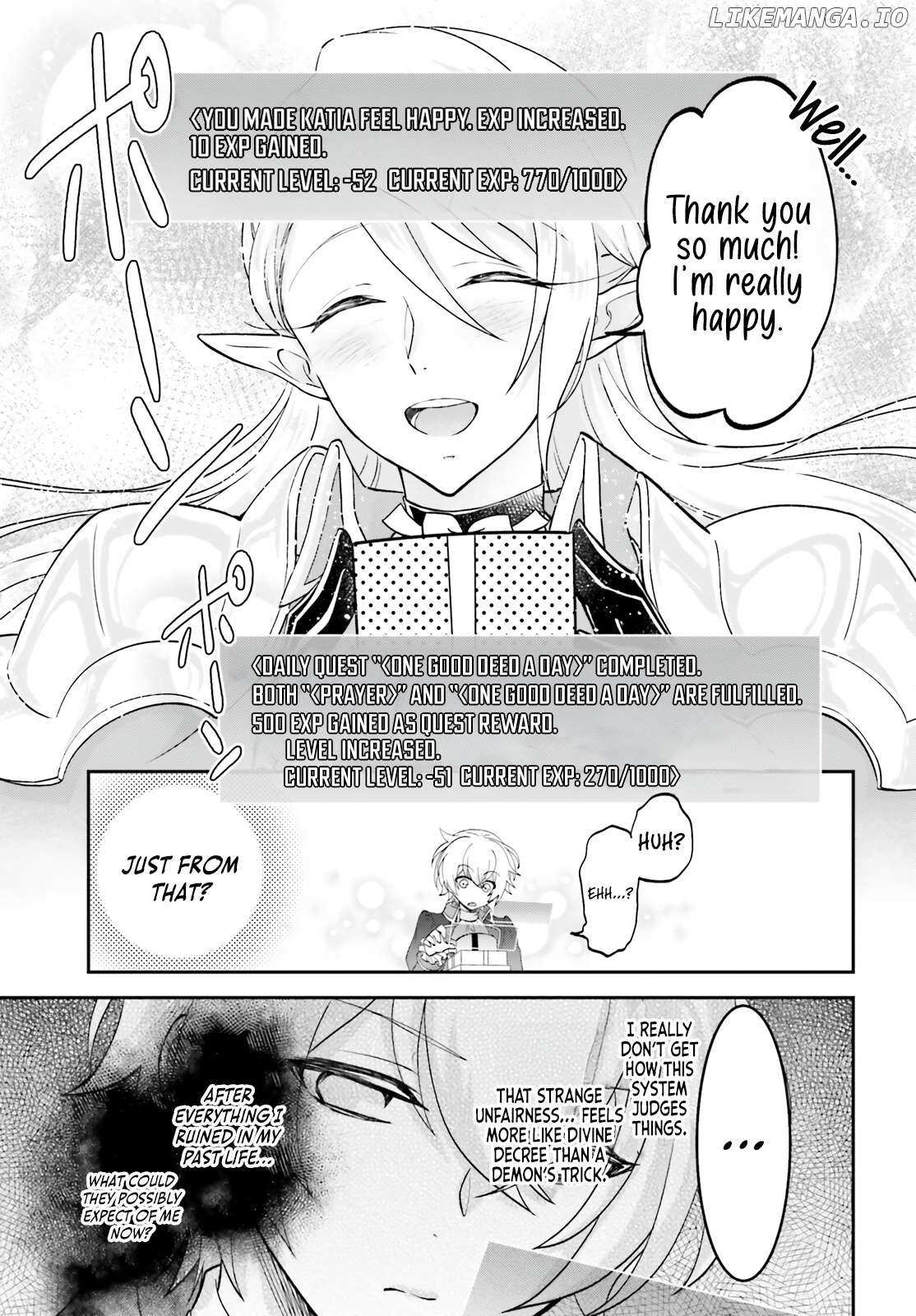 Read The Reborn Noble Levels up as a Saint Manga Online