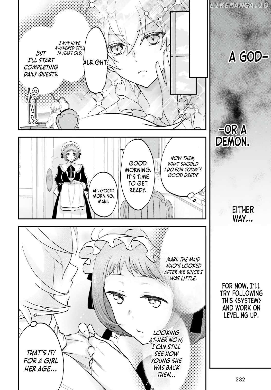 Read The Reborn Noble Levels up as a Saint Manga Online