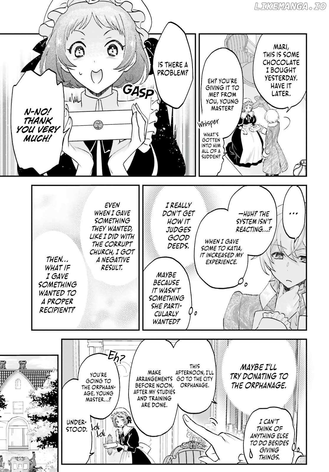 Read The Reborn Noble Levels up as a Saint Manga Online