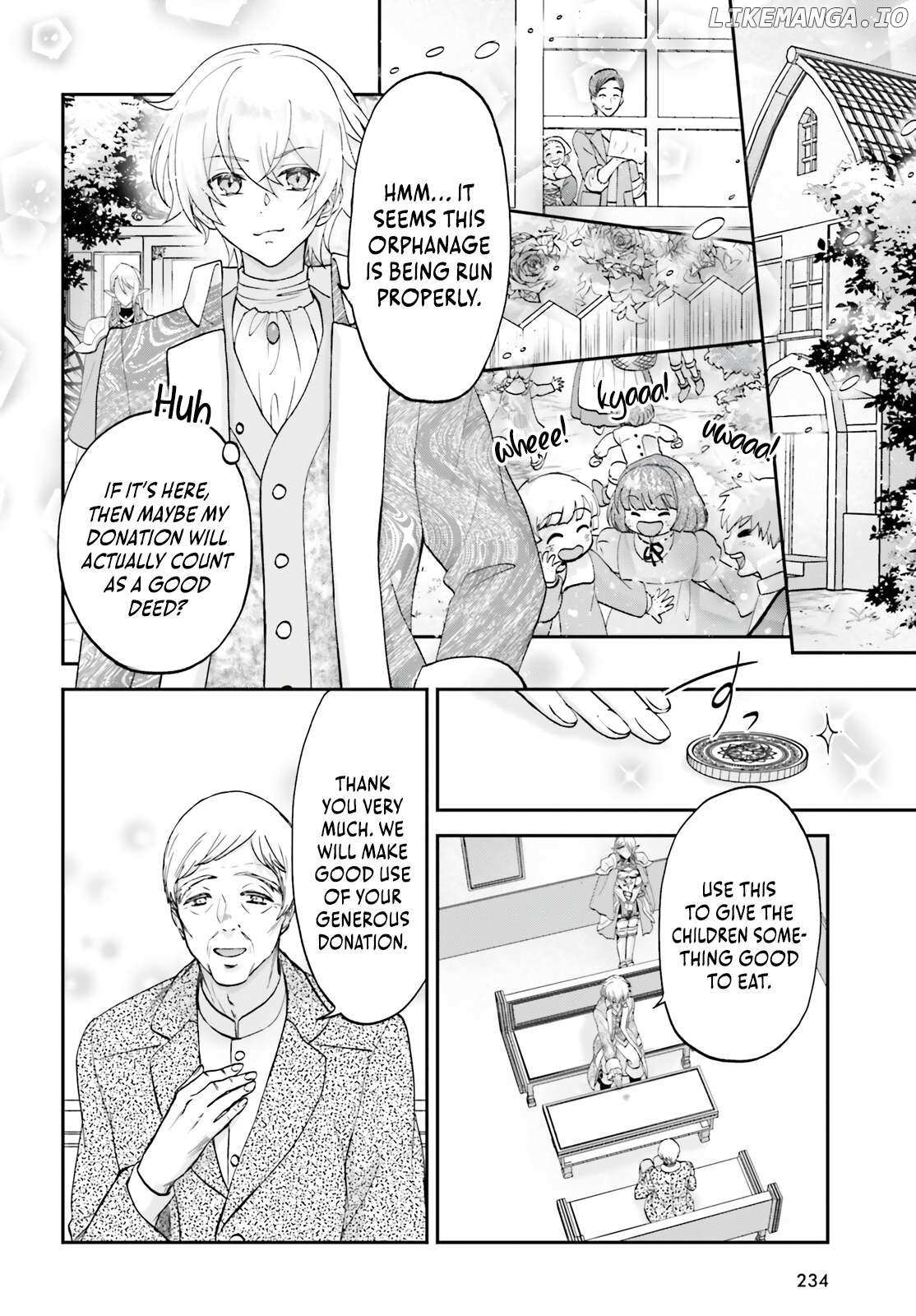 Read The Reborn Noble Levels up as a Saint Manga Online