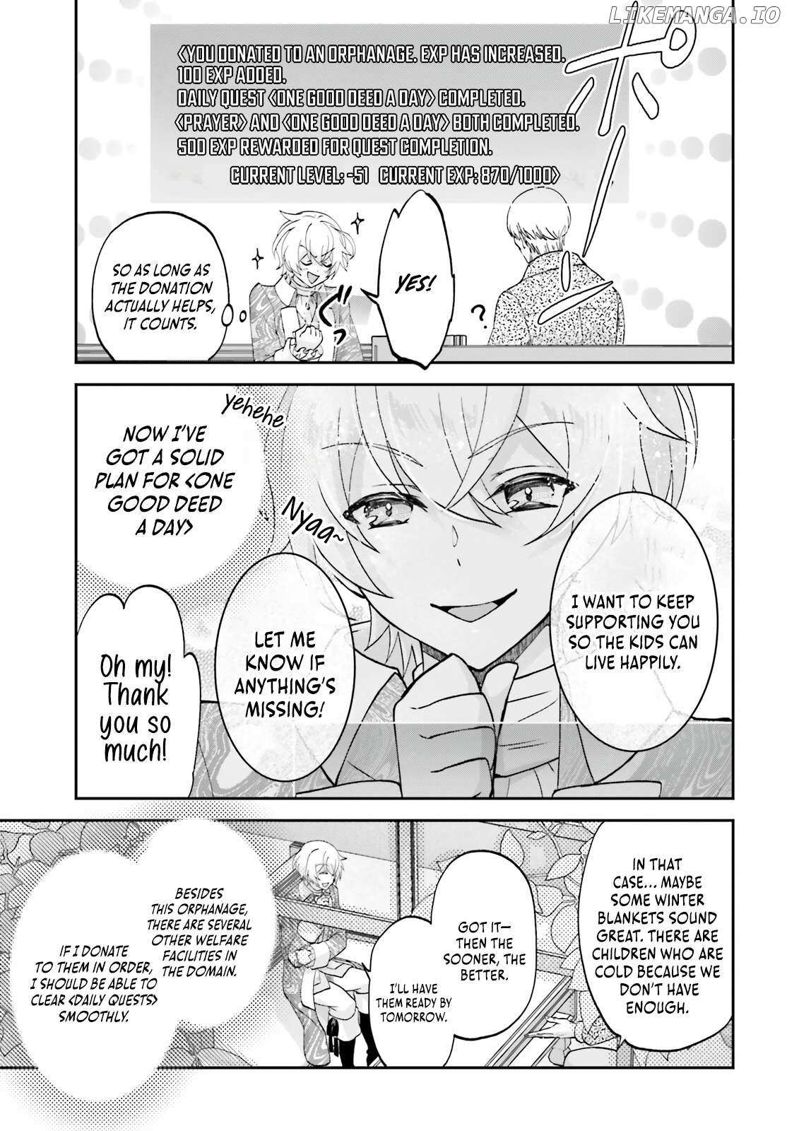 Read The Reborn Noble Levels up as a Saint Manga Online